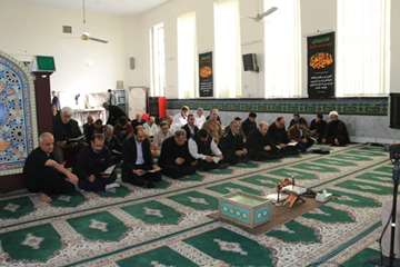 مراسم بزرگداشت سپهبد شهید حاج قاسم سلیمانی و همرزمان - در مرکز رازی